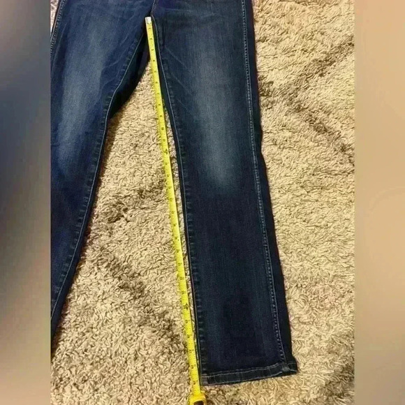 ZARA denim size 10 fabric tag cut out. Lots of stretch to these (T111) - Picture 2 of 8